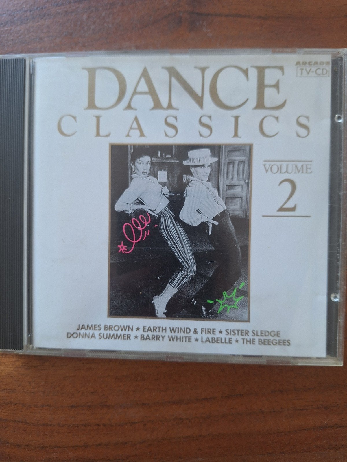 Dance Classics Volume 2 CD - Diverse Artiesten, Cd's en Dvd's, Cd's | Dance en House, Gebruikt, Disco, Verzamelalbum, Ophalen of Verzenden