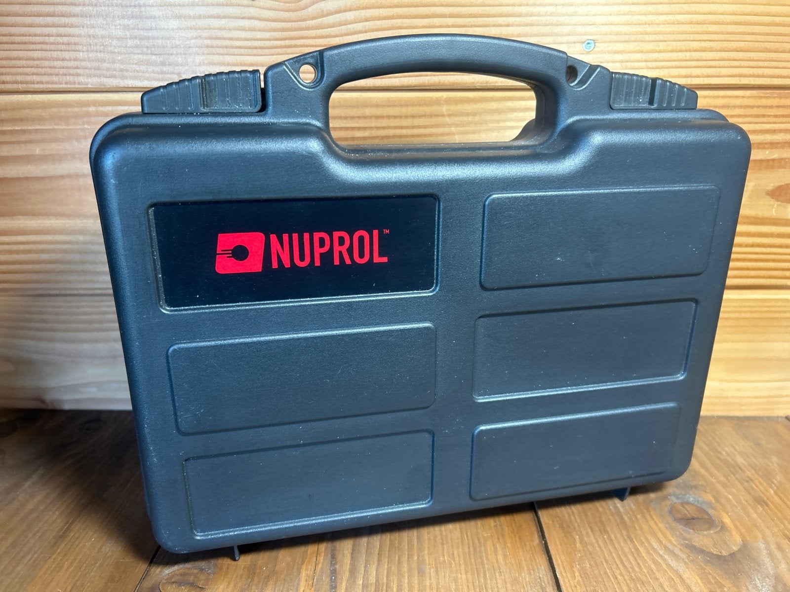 Nuprol Pistoolkoffer - Compacte Bescherming voor uw Pistool, Sport en Fitness, Schietsport-accessoires, Ophalen of Verzenden, Nieuw