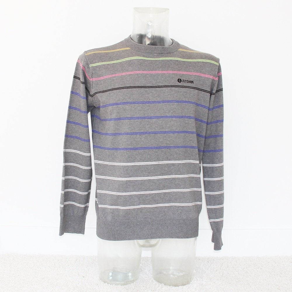Jack & Jones Trui3 100% Katoen (L) € 25,-, Kleding | Heren, Truien en Vesten, Maat 52/54 (L), Meerkleurig, Ophalen of Verzenden