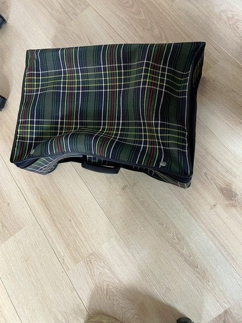Handkoffertje, Gebruikt, 50 tot 60 cm, Ophalen of Verzenden, Zacht kunststof
