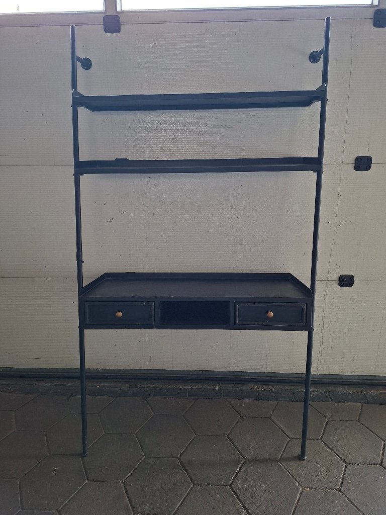 Stalen buro, 105 cm, Gebruikt, 40 cm, Metaal