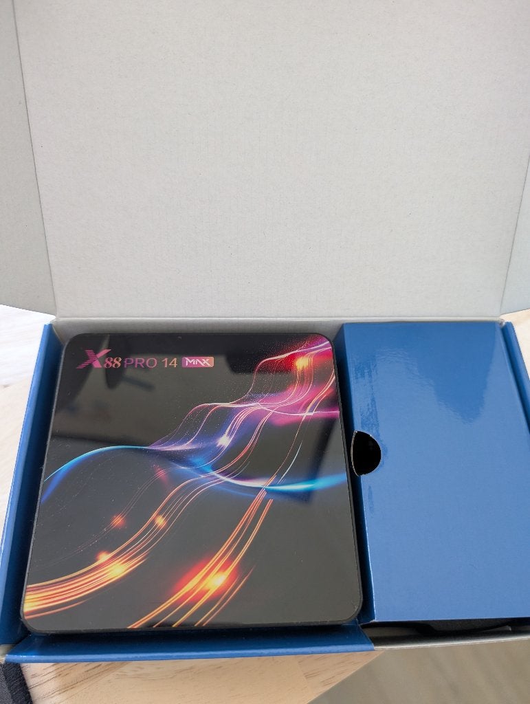 Android TV Box 14, Ophalen of Verzenden, Zo goed als nieuw, HDMI, Minder dan 500 GB