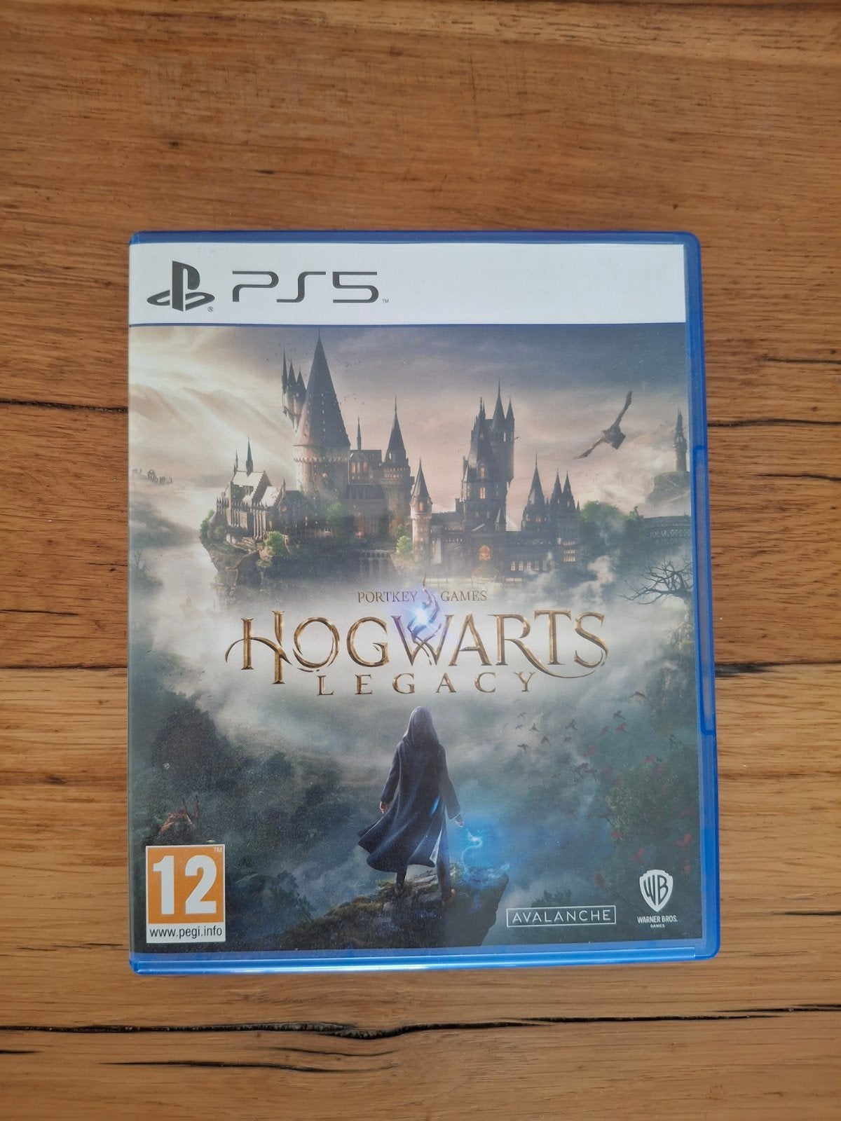 Hogwarts Legacy PS5, Spelcomputers en Games, Games | Sony PlayStation 5, 1 speler, Ophalen of Verzenden, Zo goed als nieuw, Role Playing Game (Rpg)
