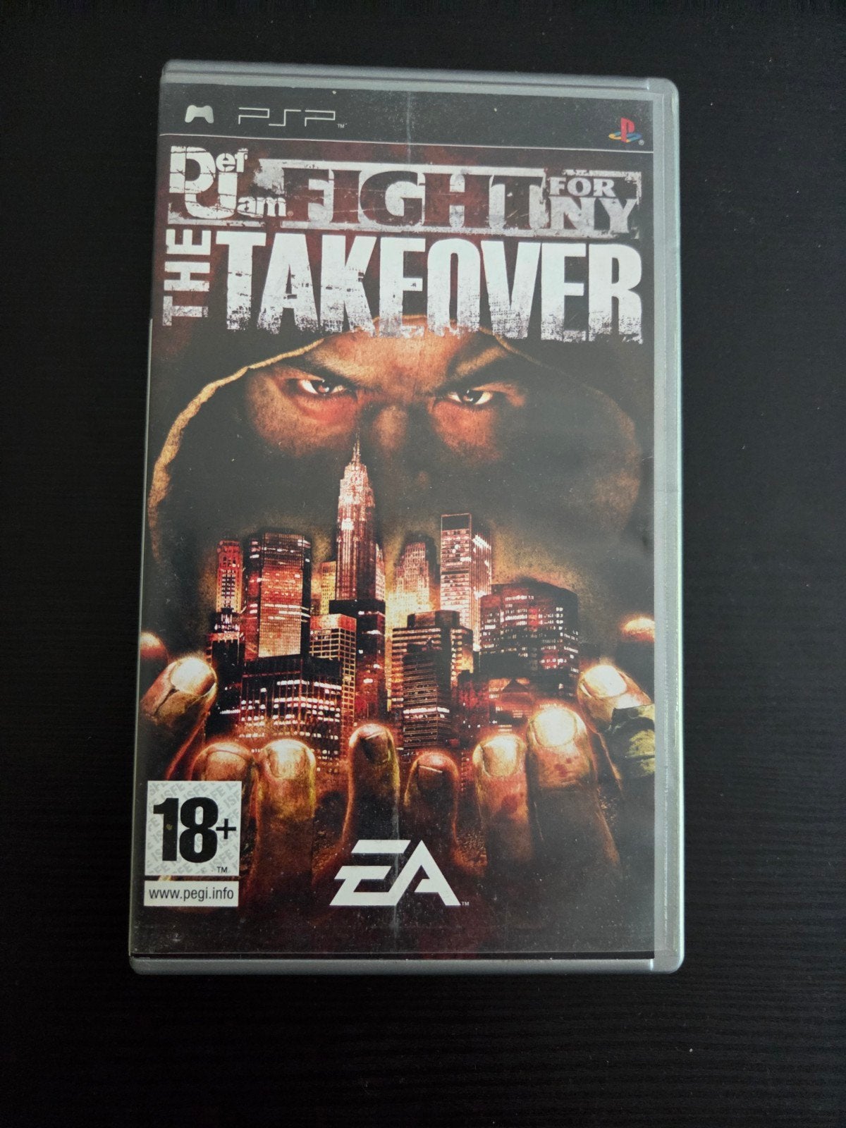 Def Jam Fight for NY: The Takeover PSP, Ophalen