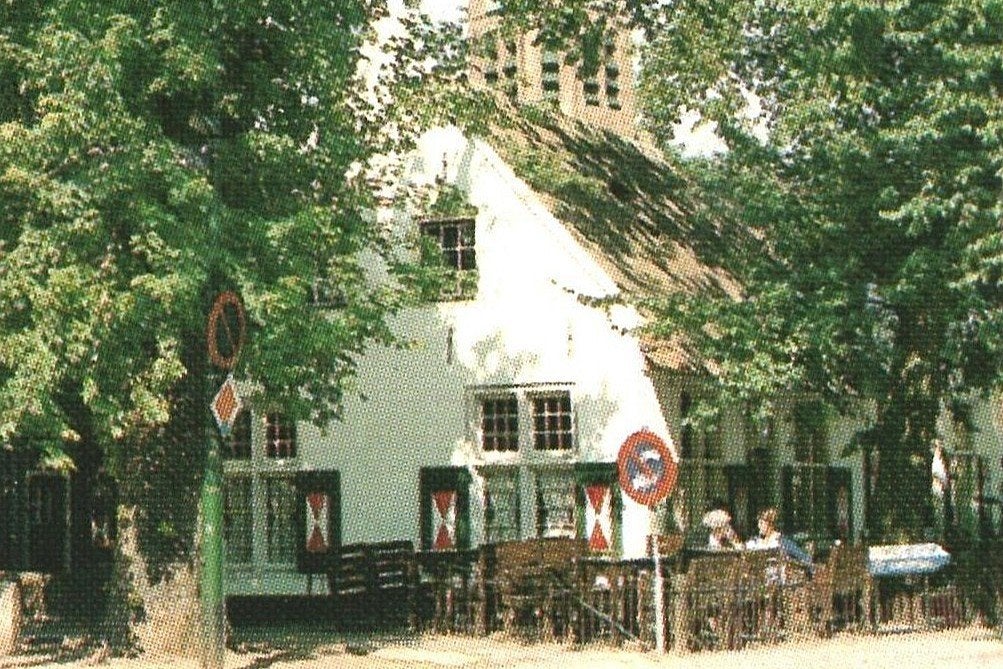 42736 Laren 80+ NH Gelopen met Postzegel, Ophalen of Verzenden, 1980 tot heden, Gelopen, Noord-Holland