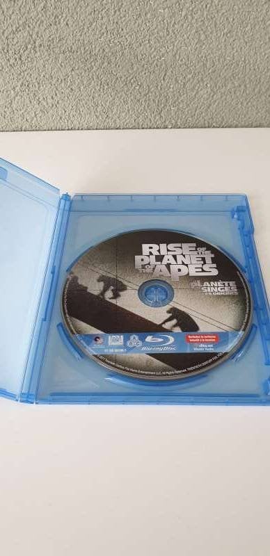 Rise Of The Planet Of The Apes, Engels, Nederlands, Film, Actie