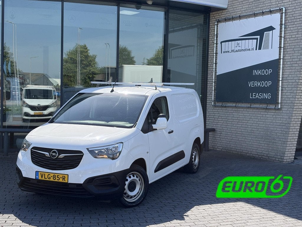 Opel Combo 1.5D L2H1 Edition*NAVI*A/C*CRUISE*HAAK*INBOUW*, Auto's, Bestelauto's, Voorwielaandrijving, Gebruikt, Euro 6, 4 cilinders