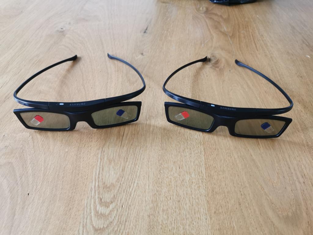 Samsung 3D Bril (2 stuks), Ophalen of Verzenden, Zo goed als nieuw