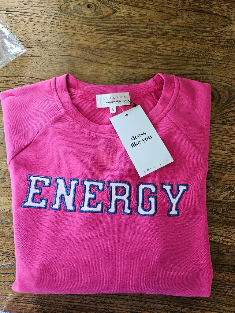 Lolaliza sweater nieuw L, Kleding | Dames, Maat 42/44 (L), Nieuw, Ophalen of Verzenden, Roze