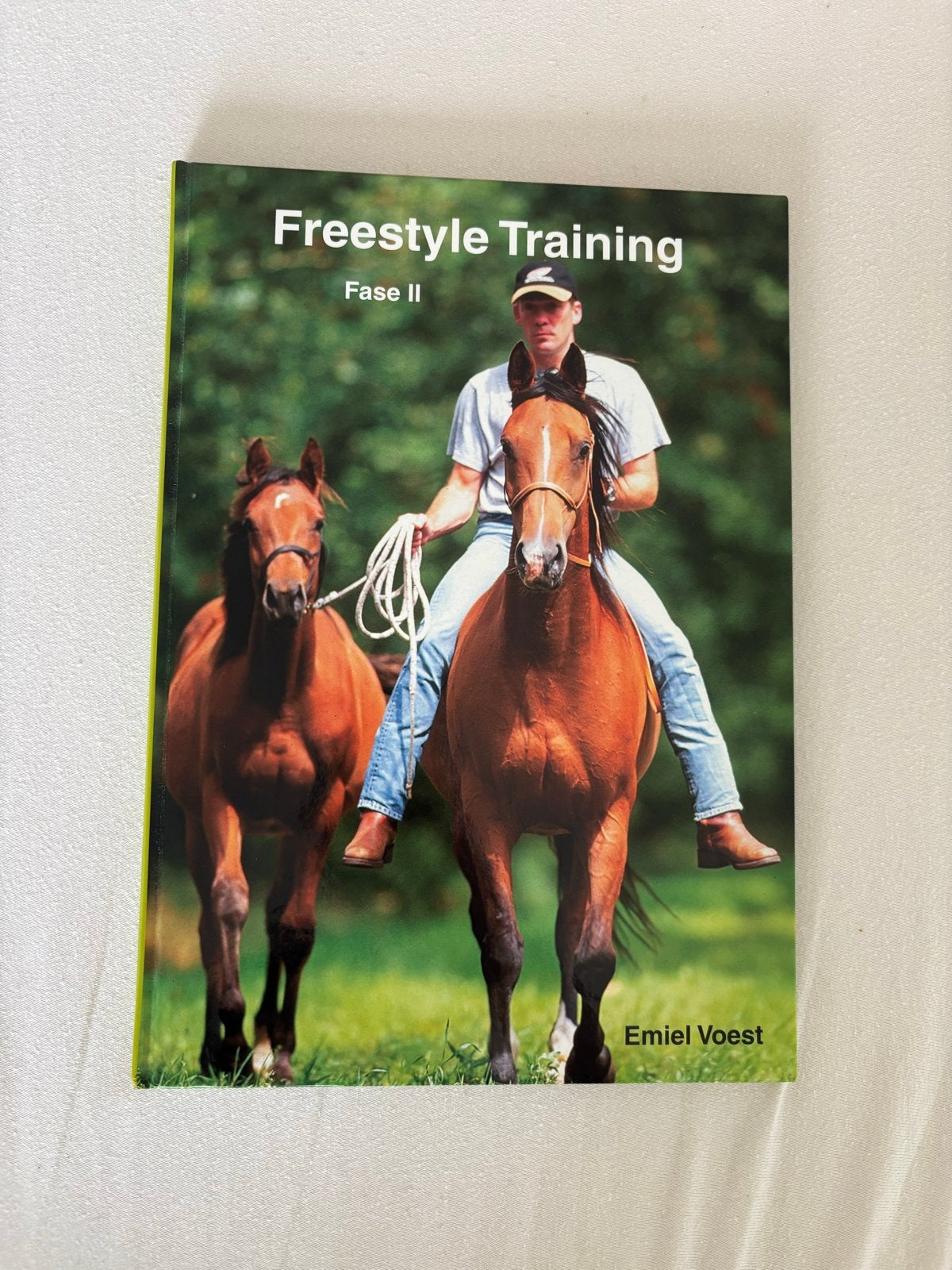 Freestyle Training Fase II - Emiel Voest (Paardenboek), Ophalen of Verzenden, Nieuw, Paarden of Pony's