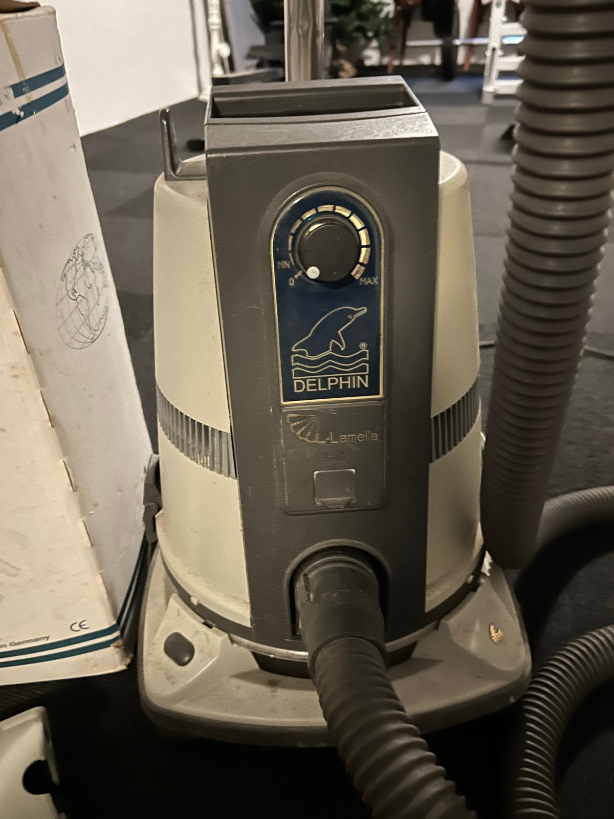 Delphin stofzuiger anti-allergie complete schoonmaakset, Witgoed en Apparatuur, Stofzuigers, Ophalen, Gebruikt, Waterstofzuiger