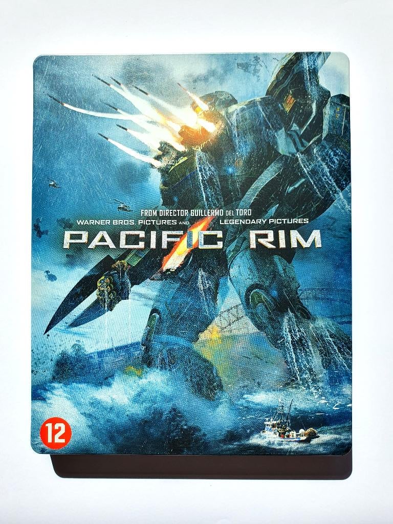 Pacific Rim (STEELBOOK), Cd's en Dvd's, Ophalen of Verzenden, Zo goed als nieuw, Actie