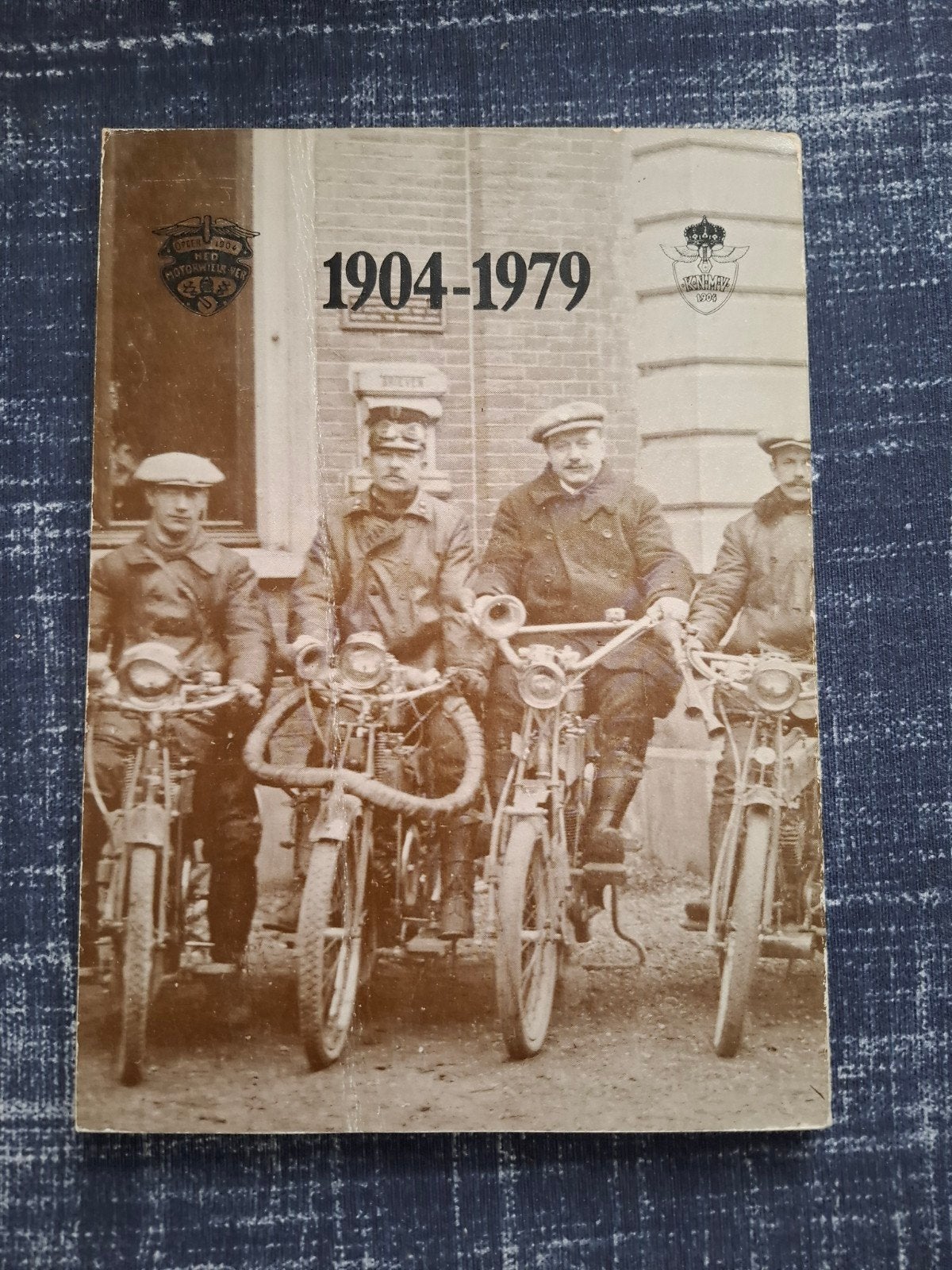 75 jaar motorleven in Nederland, Boeken, Ophalen of Verzenden