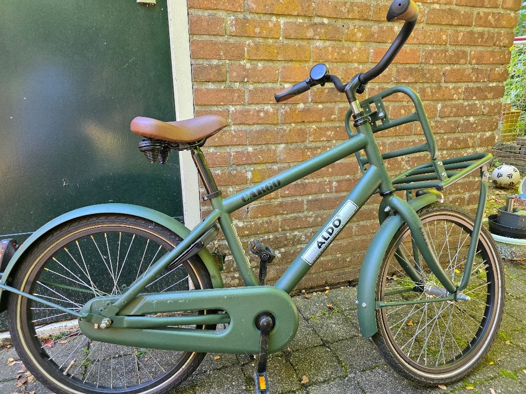 Aldo cargo Kinderfiets 20 inch, Ophalen, Terugtraprem, Gebruikt, Aldo