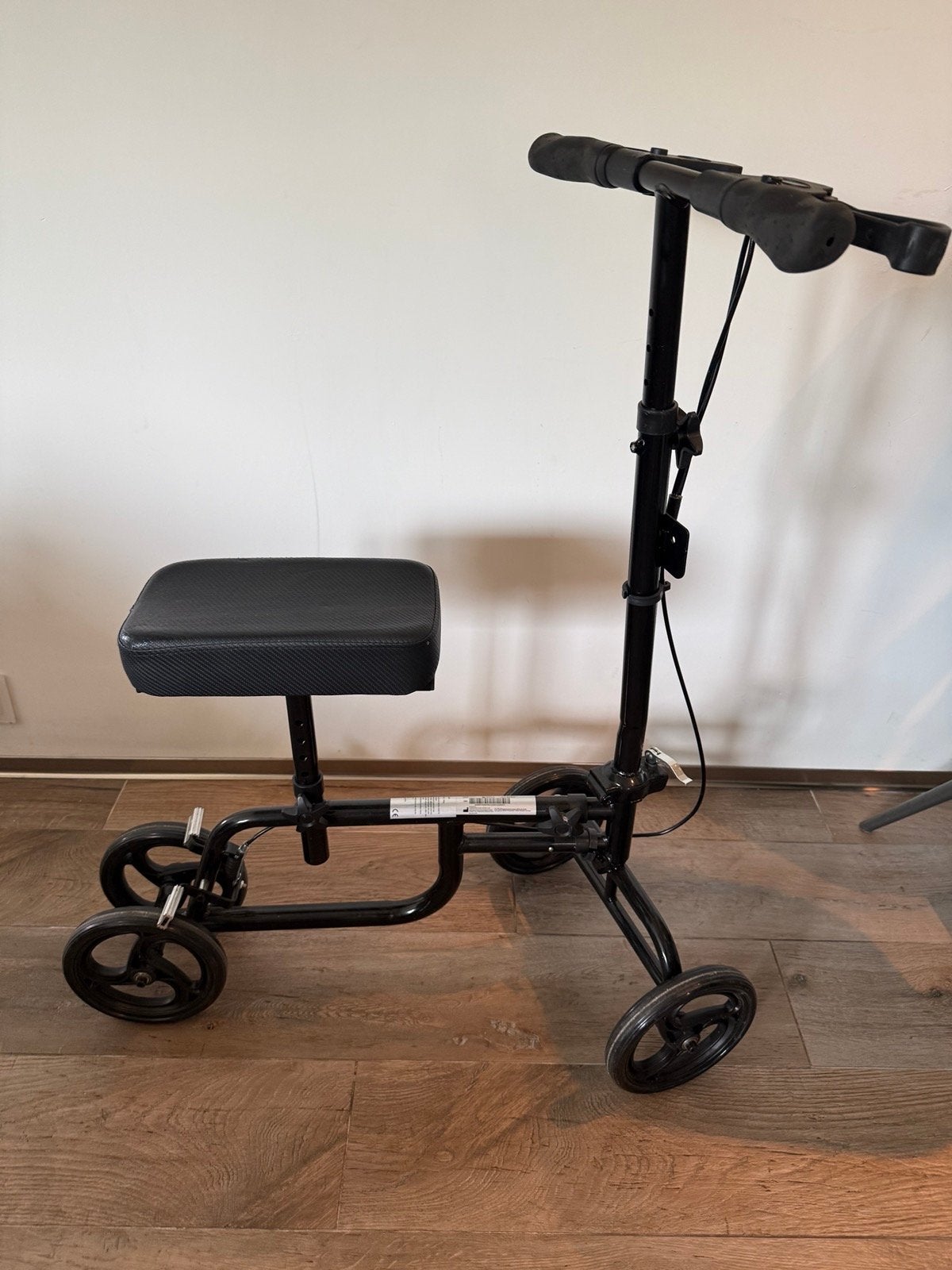 Knie-rollator / Knie-step te koop, Ophalen of Verzenden, Opvouwbaar, Gebruikt