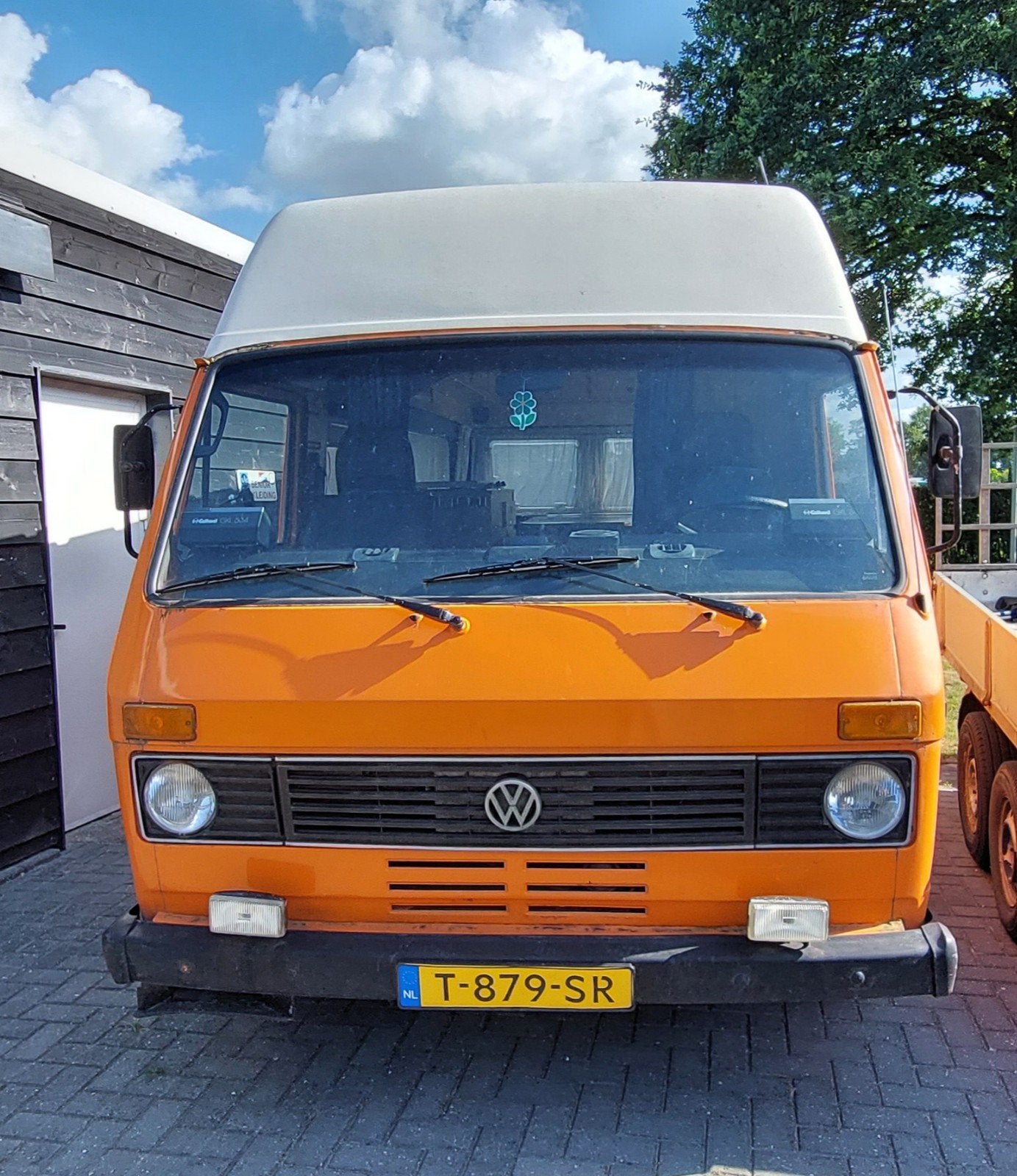 Volkswagen Camper LT28D Diesel bj.1981, Ophalen