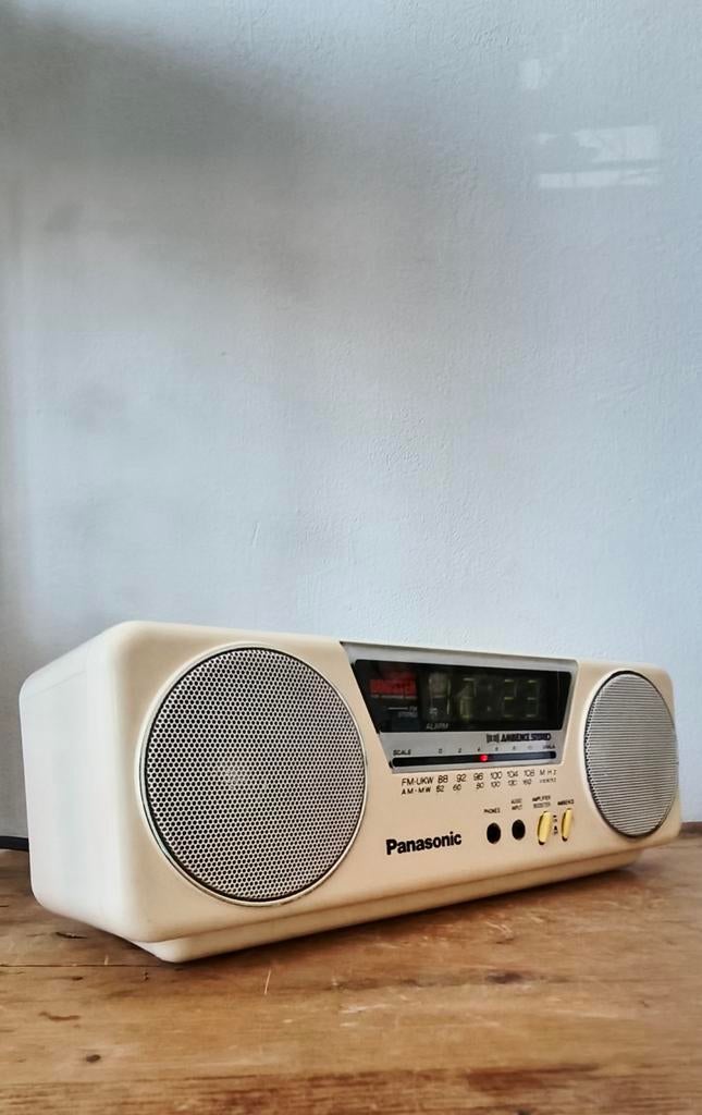 Panasonic RC-X210 vintage klokradio –, Ophalen