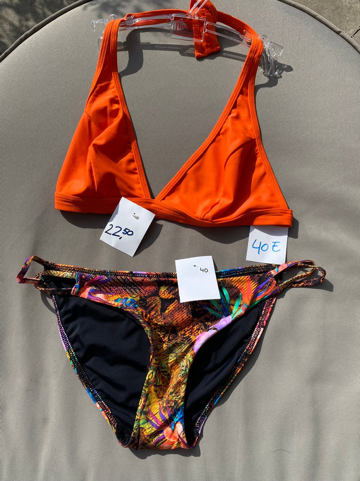 Freya mix and match bikini set, Kleding | Dames, Badmode en Zwemkleding, Ophalen of Verzenden, Nieuw, Oranje, Bikini