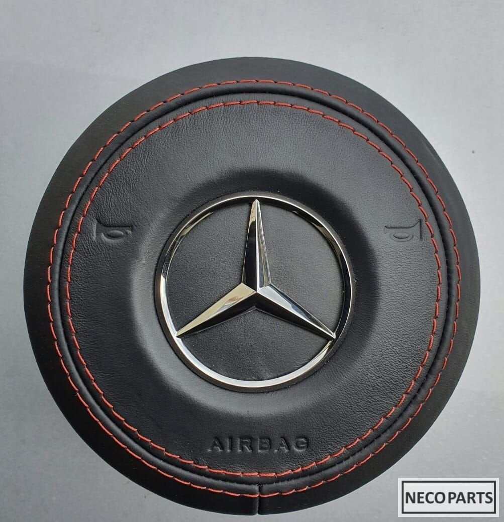 S KLASSE W222 AMG AIRBAG STUURAIRBAG, Gebruikt, -, Ophalen of Verzenden, -