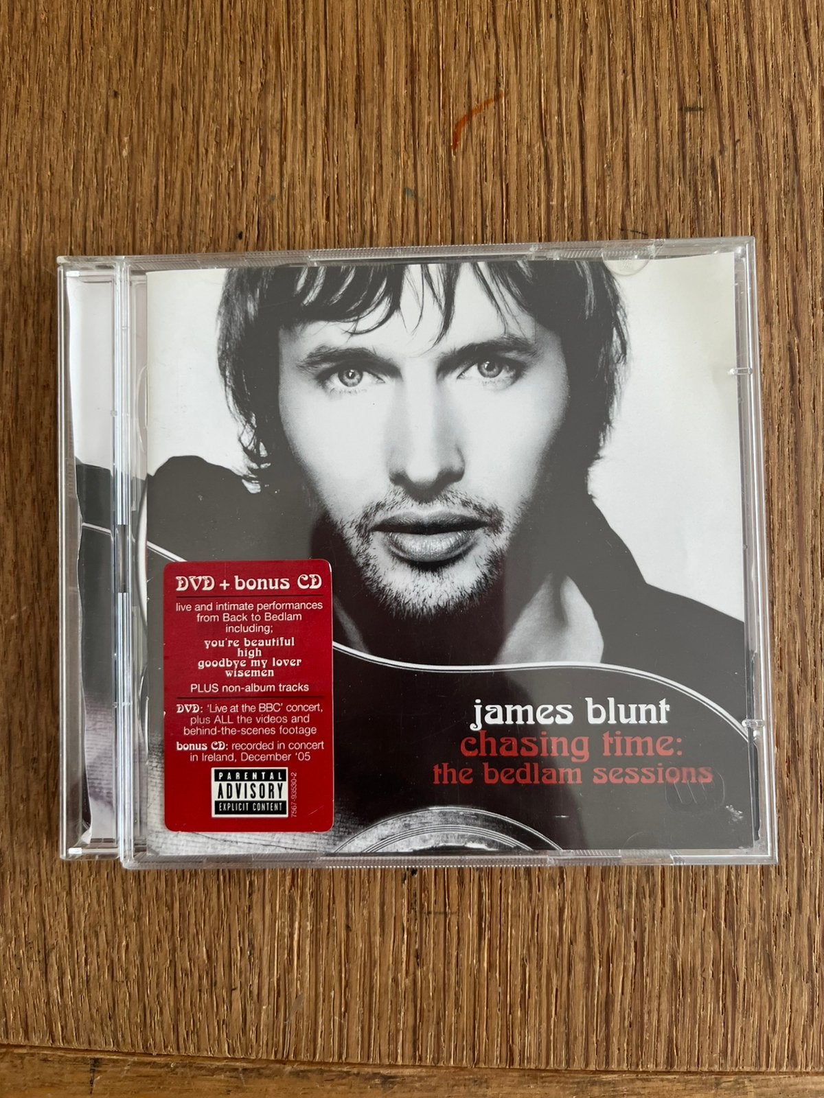 James Blunt, chasing time: the bedlam sessions, Ophalen of Verzenden, Zo goed als nieuw