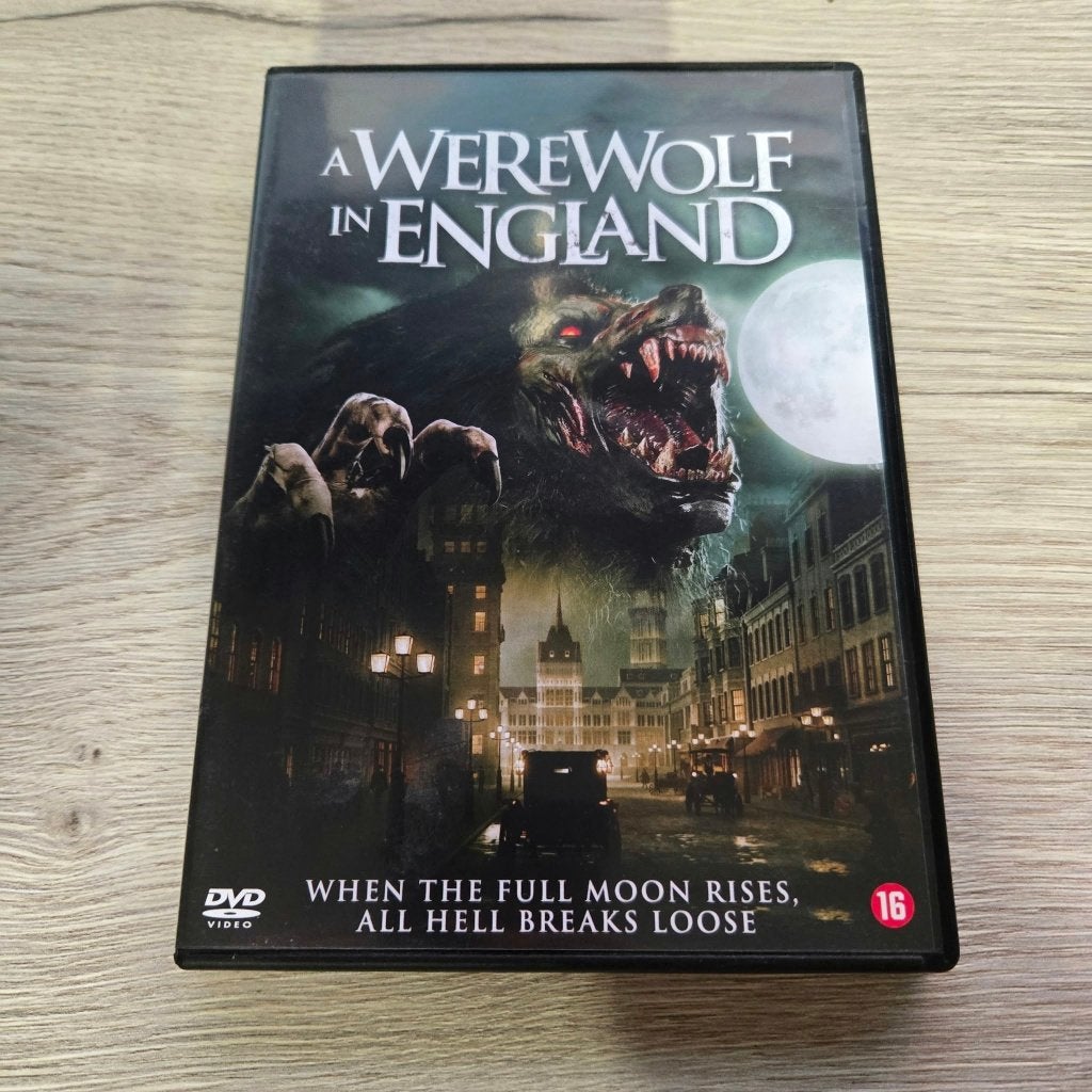 Werewolf in England (4 HALEN = 3 BETALEN), Alle leeftijden, Ophalen of Verzenden, Zo goed als nieuw