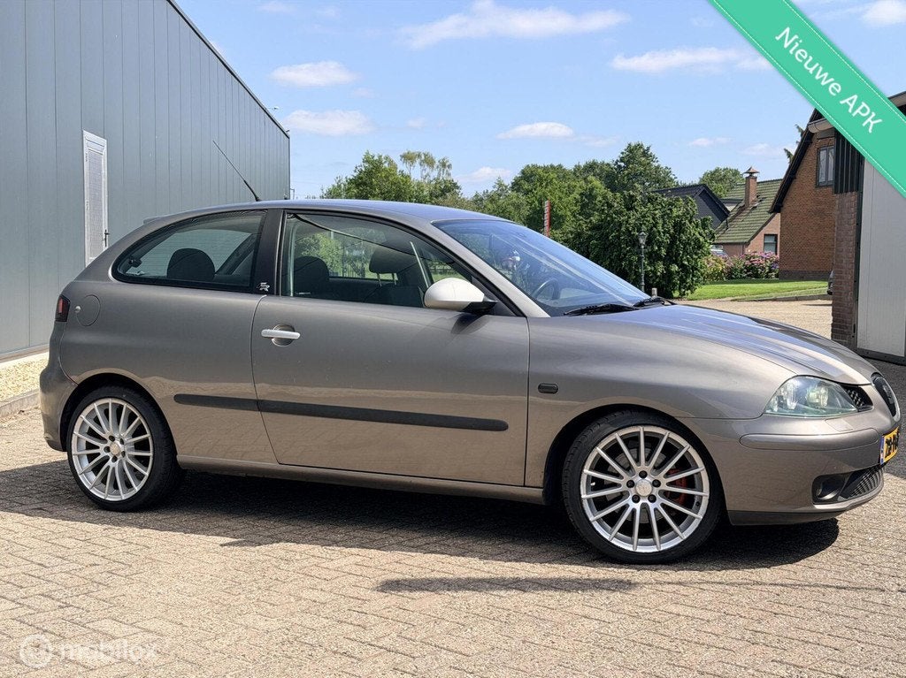 Seat Ibiza 1.8-20V VT 180PK, Auto's, Seat, Gebruikt, 4 cilinders, 150 pk, Origineel Nederlands