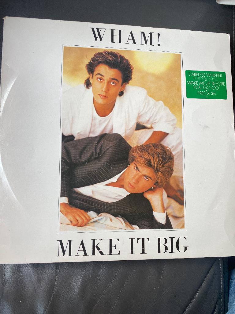 Wham ! : Make It Big ( lp vinyl), Cd's en Dvd's, Vinyl | Pop, Ophalen of Verzenden, Gebruikt, 12 inch