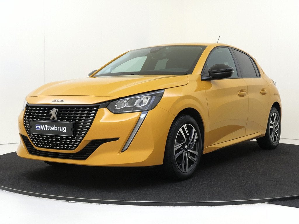 Peugeot 208 1.2 PureTech Allure Pack | Carplay | Full Map Na, Auto's, Peugeot, Bedrijf, Te koop, ABS, Achteruitrijcamera, Airbags