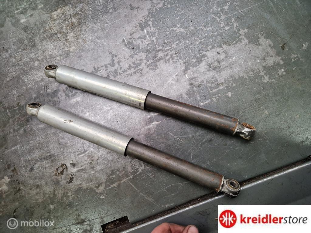 Kreidler Eitank 38 cm schokbrekers origineel met alu bussen, Fietsen en Brommers, Gebruikt, Kreidler, Ophalen of Verzenden, Kreidler