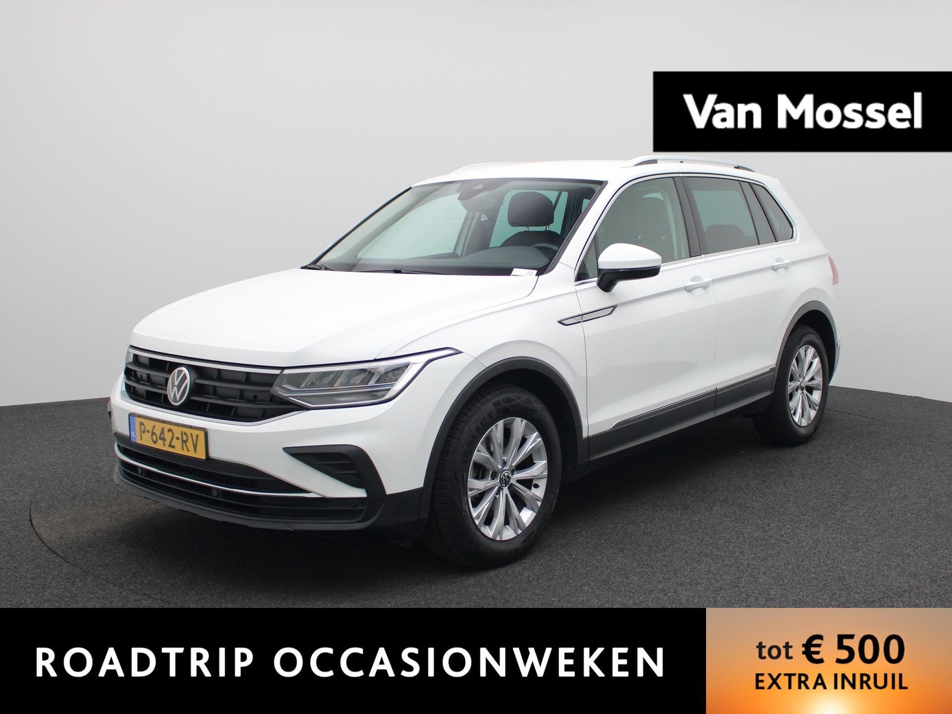 Volkswagen Tiguan 1.5 TSI Life Business | LMV | Climate cont, 12 maanden, Stof, 4 cilinders, Wit