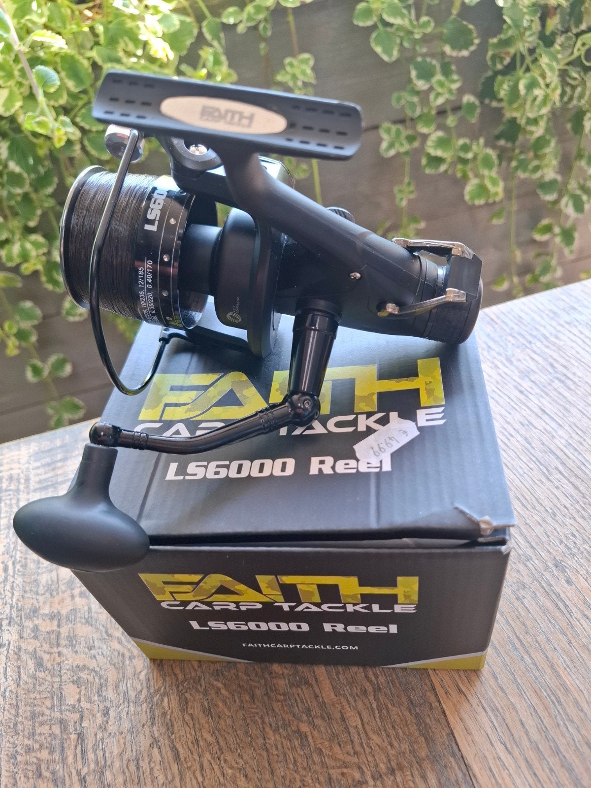 3x Faith LS6000 Baitrunner Molens -, Ophalen of Verzenden, Zo goed als nieuw, Molen