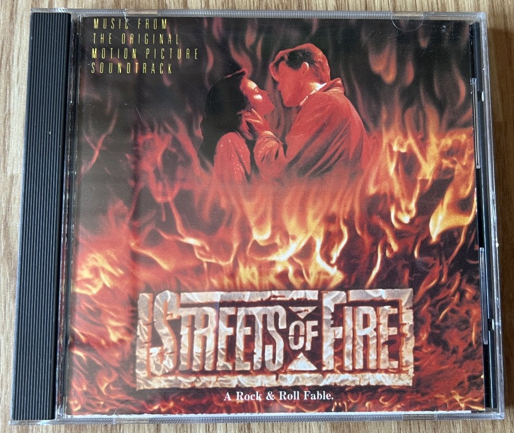 CD Streets Of Fire - OST, Ophalen of Verzenden, Zo goed als nieuw