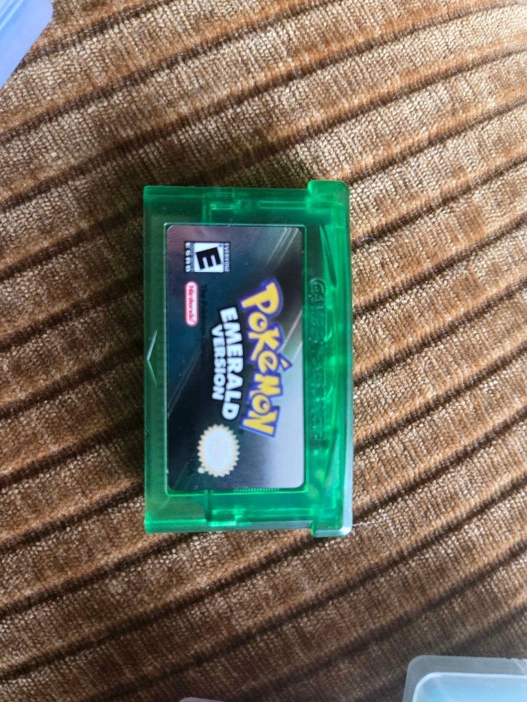 pokemon emerald, Spelcomputers en Games, Avontuur en Actie, Verzenden, 1 speler, Zo goed als nieuw