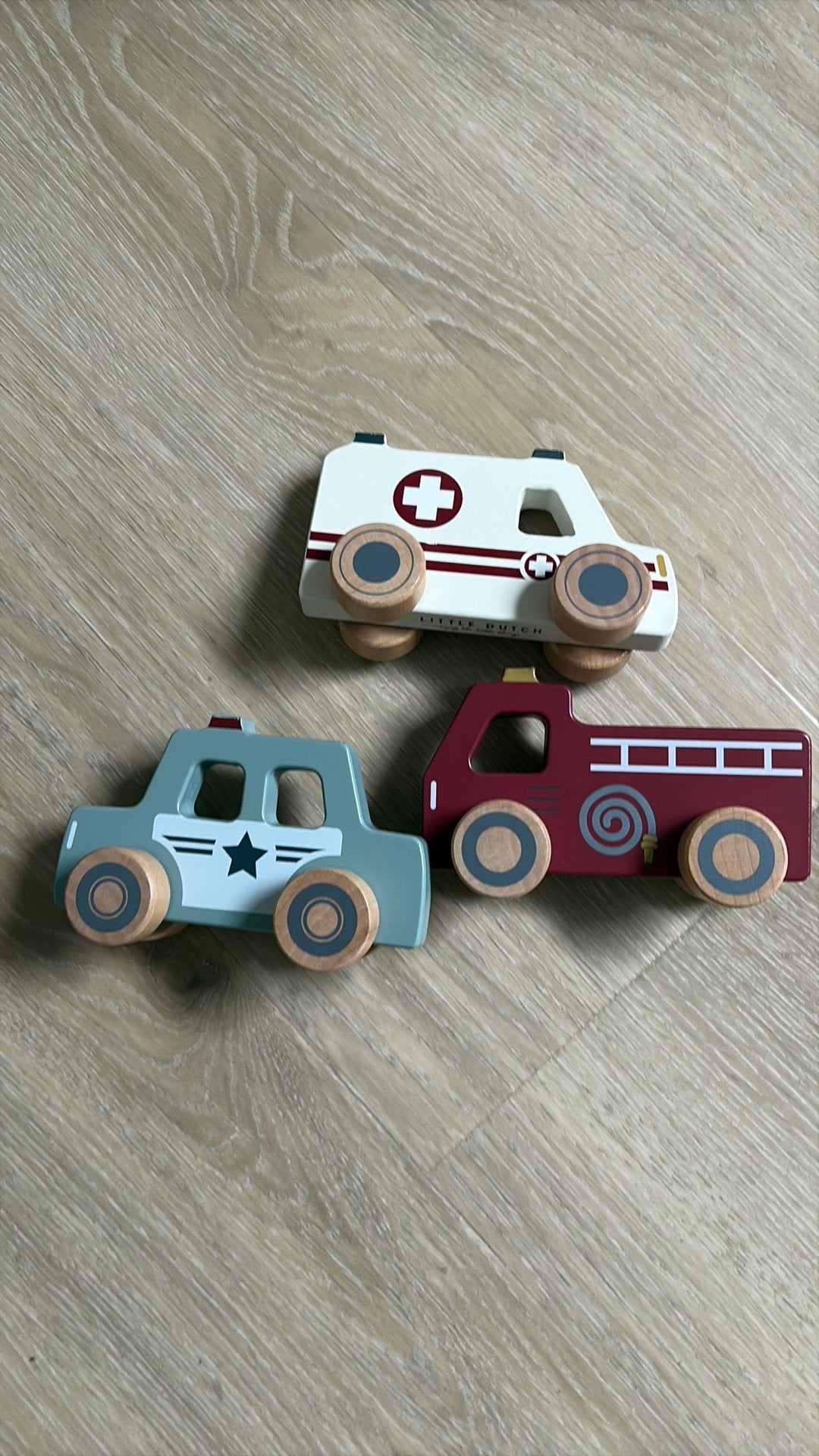 Little dutch autos, Ophalen, Zo goed als nieuw