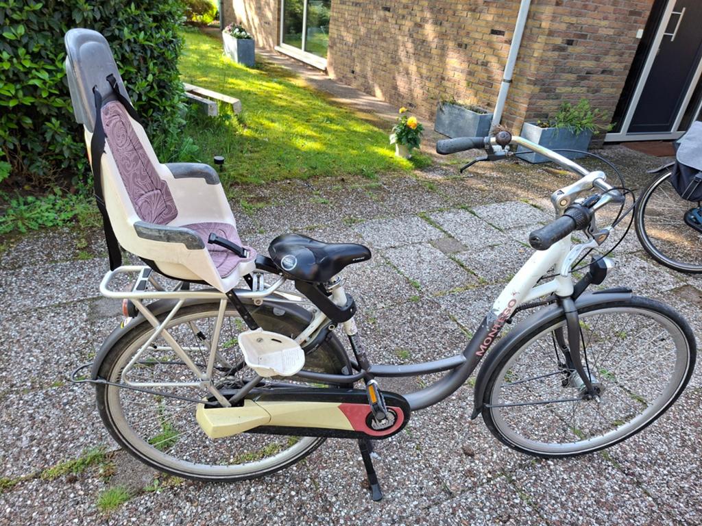 Montego Mamafiets, Fietsen en Brommers, Fietsen | Dames | Damesfietsen, Ophalen