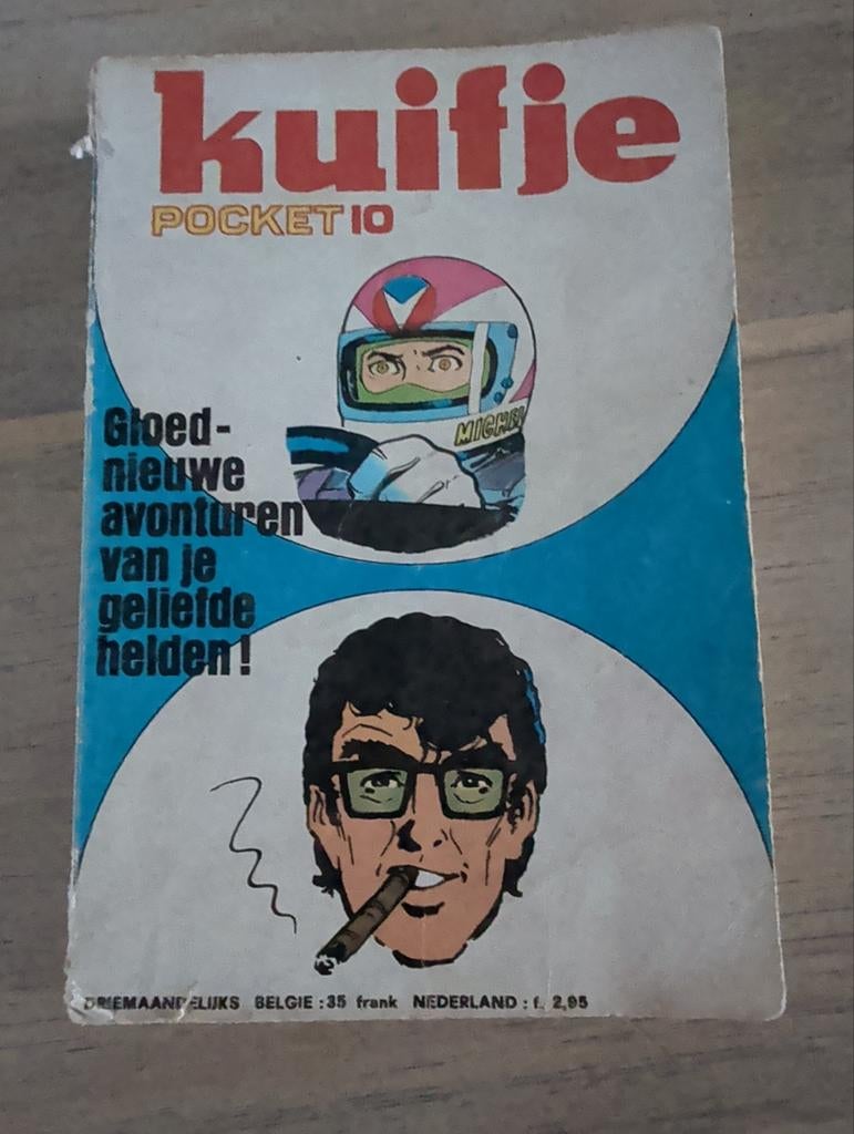Kuifje pocket 10, Boeken, Eén stripboek, Ophalen of Verzenden, Gelezen