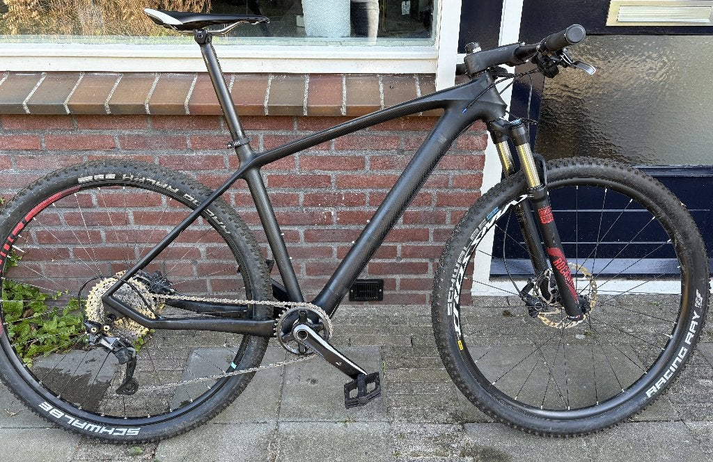 Zelf opgebouwde mountainbike, Ophalen, Gebruikt, Overige merken