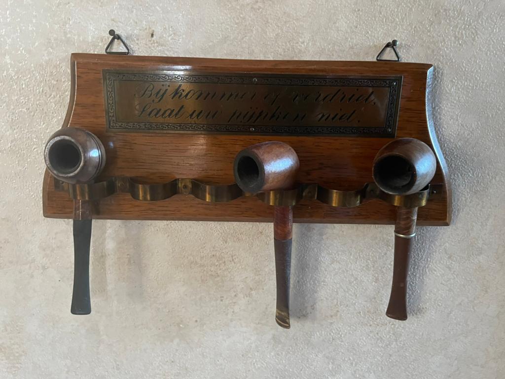 Pijpenrekje, Ophalen of Verzenden