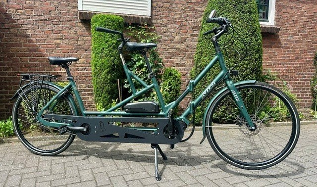 Azor EM Vouwtandem Steps 28 inch – Elektrische Vouwtandem, 10 tot 15 versnellingen, Opvouwbaar, Ophalen of Verzenden, Zo goed als nieuw