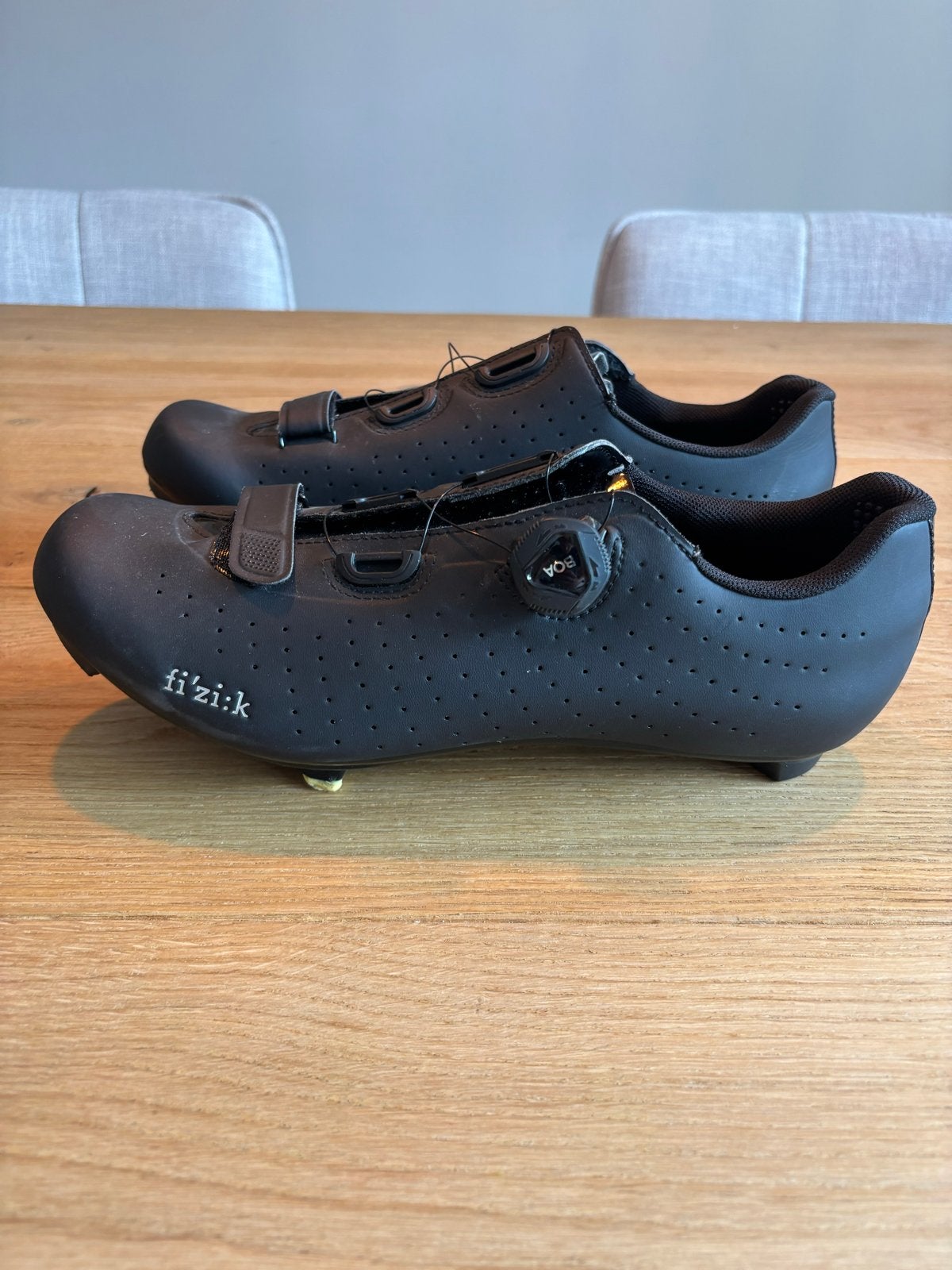 Fizik Tempo Overcurve R5 Wielrenschoenen Heren Maat 45, Ophalen of Verzenden, Gebruikt, Kleding