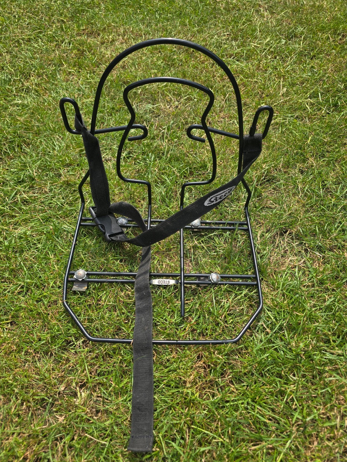 Steco Monkey Mee schooltasdrager voor fiets, Fietsen en Brommers, Ophalen of Verzenden