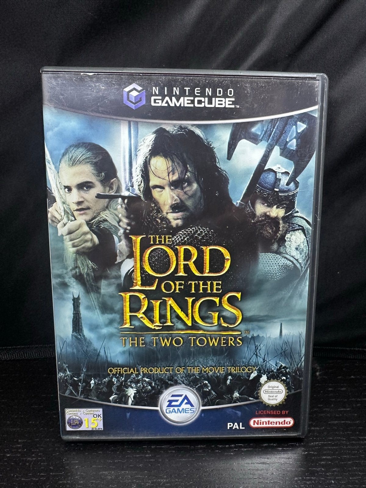 Lord of the Rings: The Two Towers - Nintendo GameCube, Spelcomputers en Games, Games | Nintendo GameCube, Gebruikt, Avontuur en Actie