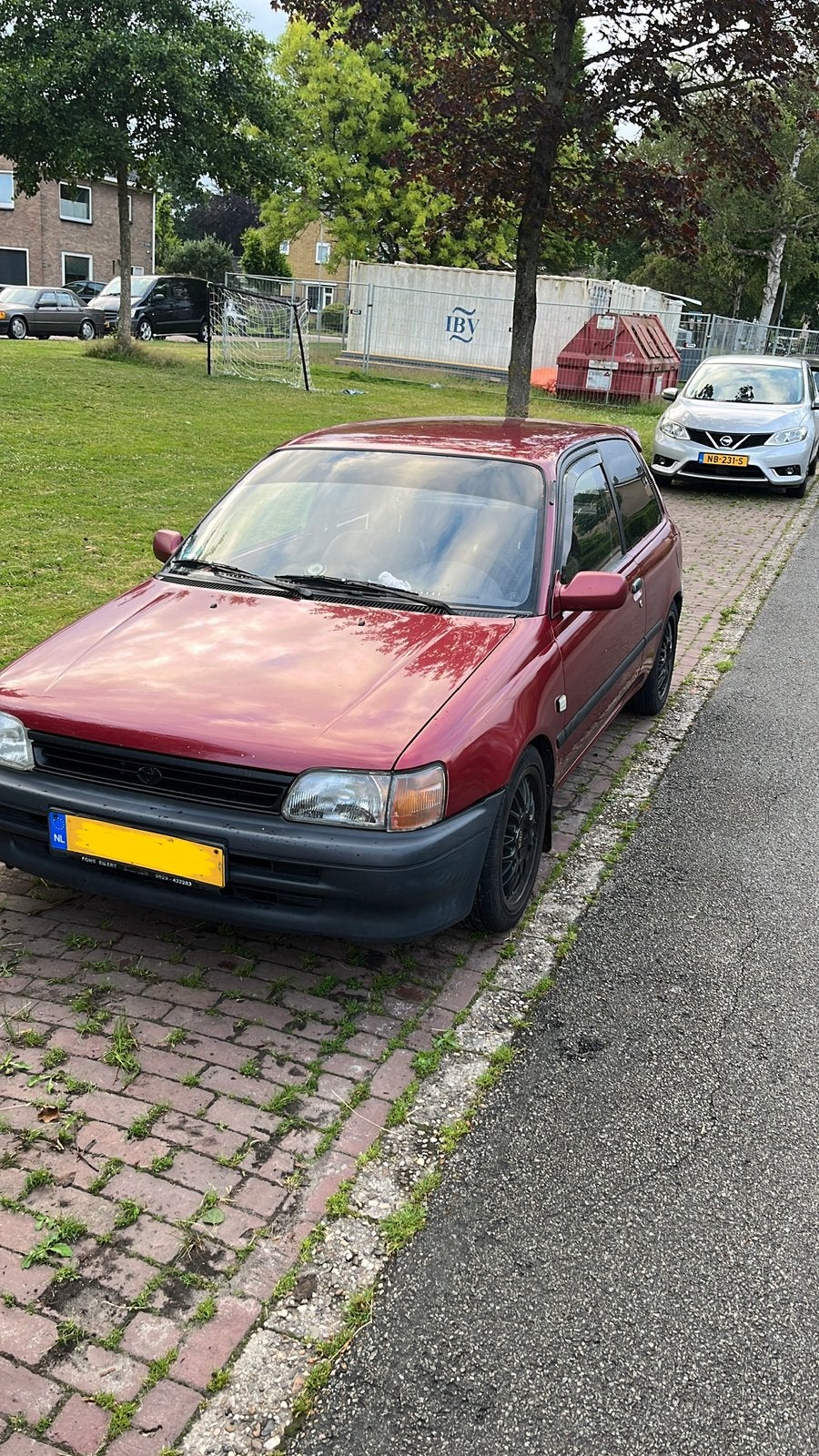 Toyota starlet EP81 (parts), Ophalen of Verzenden