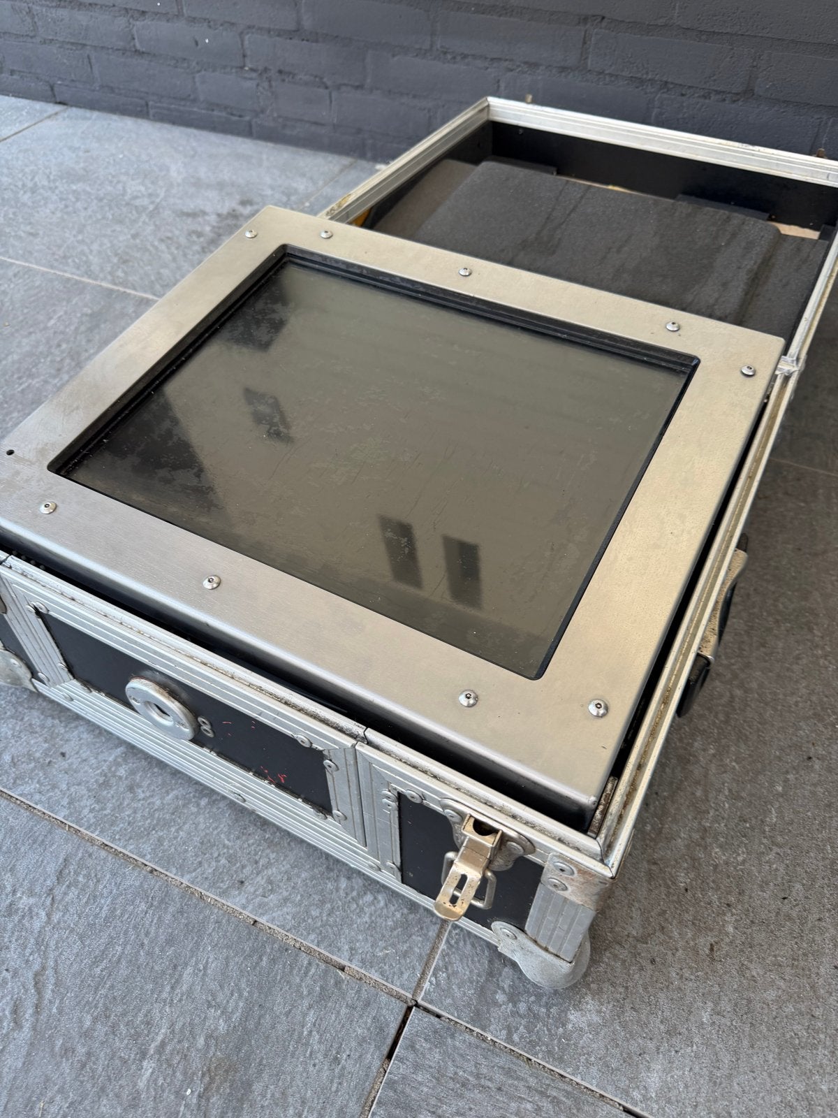Muziek PC met ELO touchscreen en HP computer, Computers en Software, Ophalen, Gebruikt, Met monitor, HDD