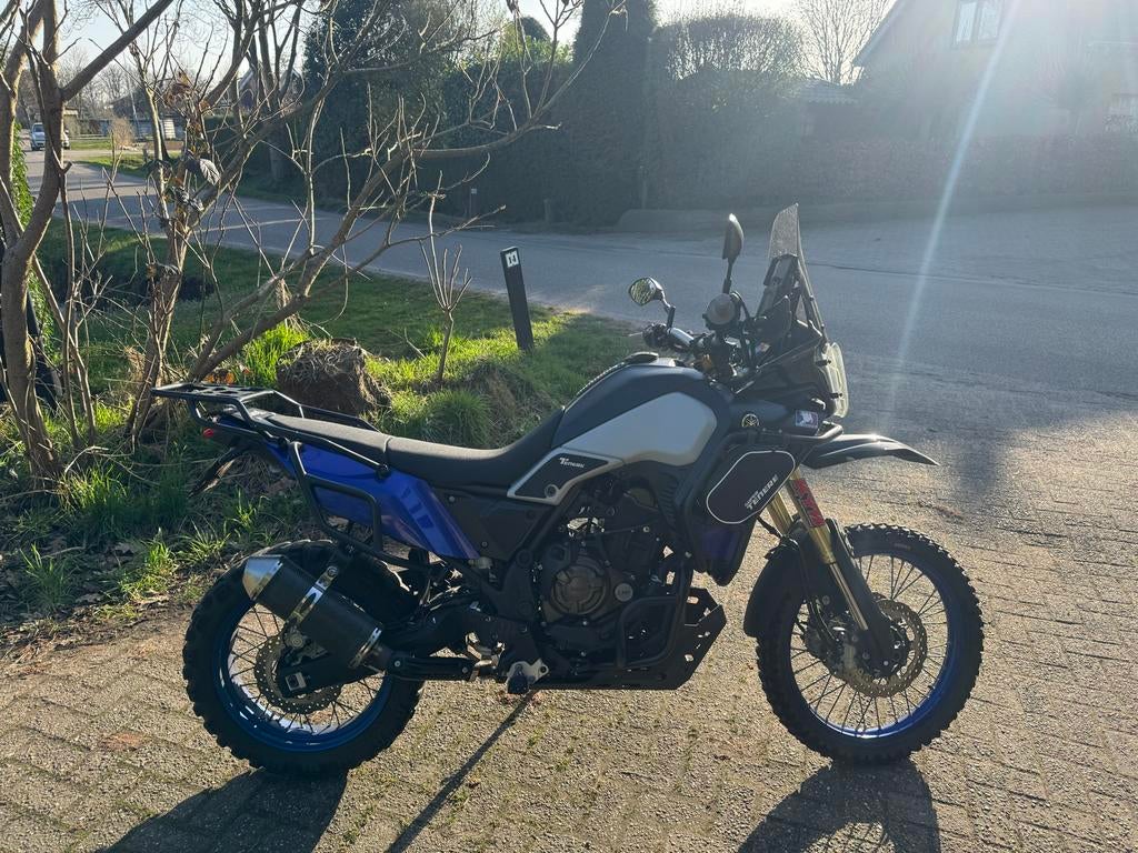 Yamaha Tenere 700 - Avontuurlijke Allroad Motor, Motoren, Motoren | Yamaha, Particulier, Enduro, meer dan 35 kW, 2 cilinders, Motorrijbewijs A
