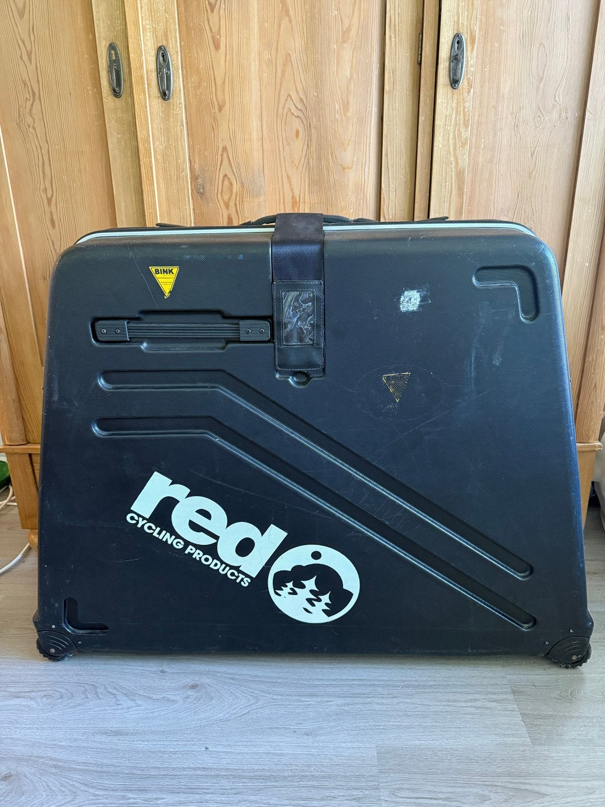 Te huur: Fietskoffer hardcase, Ophalen, Gebruikt