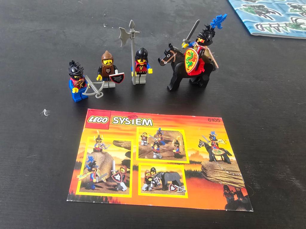 LEGO Castle 6105 Medieval Knights - Complete Set, Gebruikt, Lego, Ophalen of Verzenden, Compleet