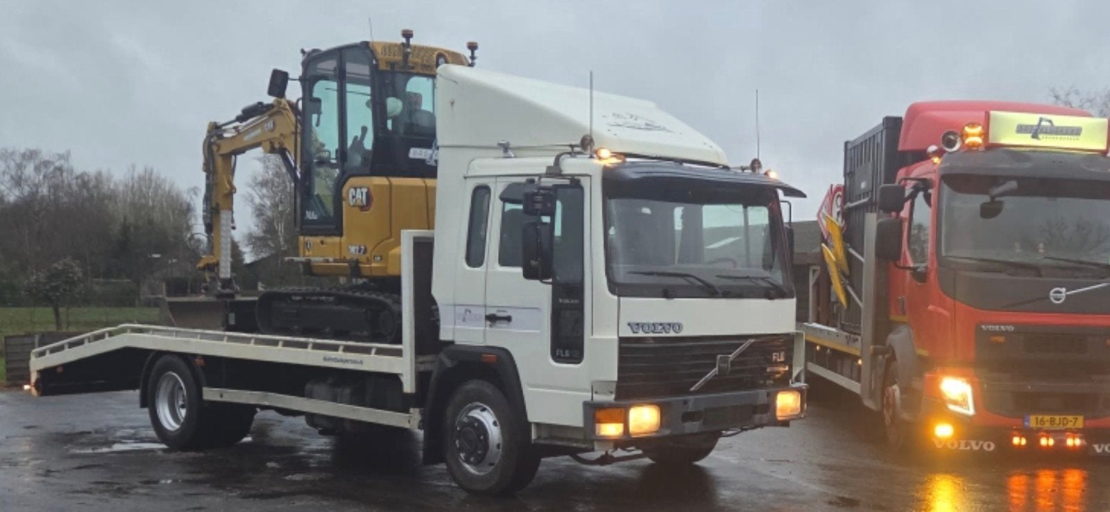 Mmbs oprijwagen volvo fl, Ophalen of Verzenden, Gebruikt, Tot 80 Pk, Tot 2500