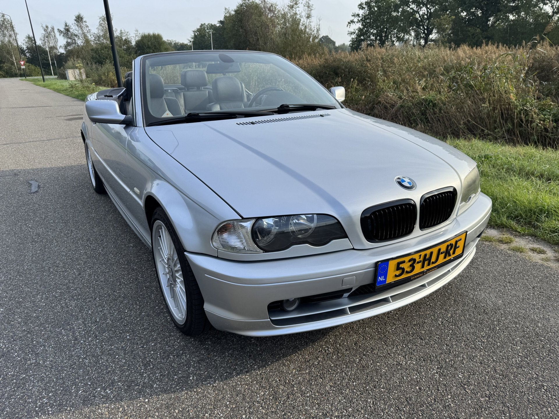 BMW 3 Serie Cabrio 320Ci Executive (bj 2001), foto 7