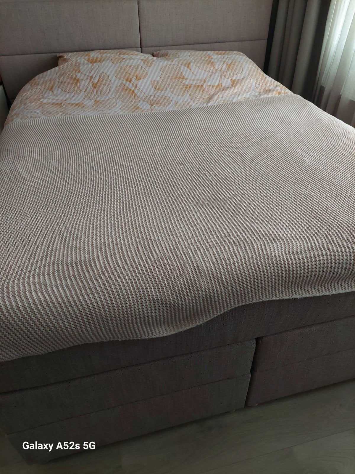 🌸Gebreid sprei oud roze 145x180 zo goed als nieuw🌸, Ophalen of Verzenden, Zo goed als nieuw, Roze, Overige typen